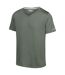 Regatta - T-shirt FINGAL - Homme (Vert kaki) - UTRG10362