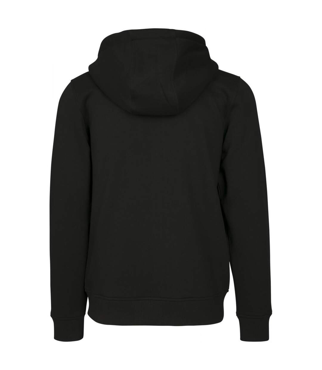Veste À Capuche Merch Adulte Noir Build Your Brand-2