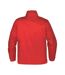 Stormtech Mens Axis Lightweight Shell Jacket (Waterproof And Breathable) (Sports Red/Black) - UTBC3070