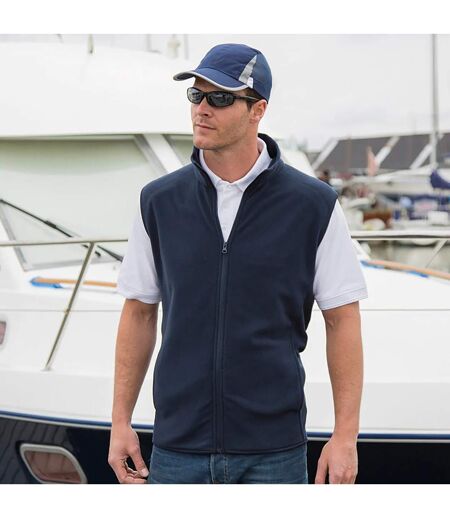 Result Core Mens Micro Fleece Gilet (Navy) - UTPC3013