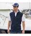 Result Core Mens Micro Fleece Gilet (Navy) - UTPC3013-1