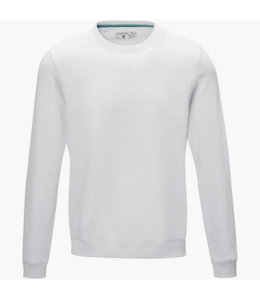 Mens jasper pullover white Elevate NXT