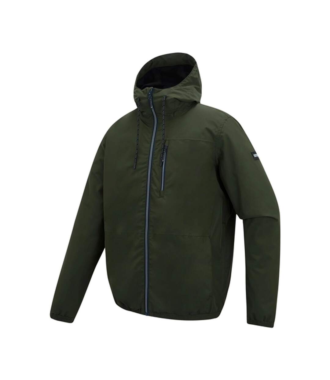 Veste Imperméable Shorebay Homme Kaki Foncé Noir Regatta-4