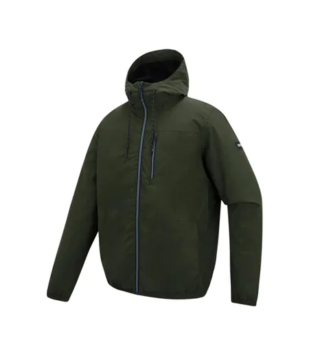 Veste Imperméable Shorebay Homme Kaki Foncé Noir Regatta