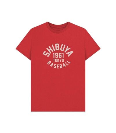 T-shirt Shibuya Baseball Varsity Adulte Avoine Park Fields