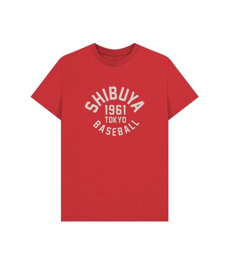 T-shirt Shibuya Baseball Varsity Adulte Avoine Park Fields