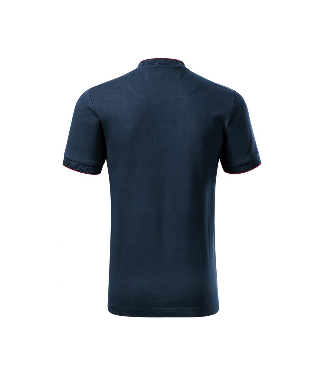 Polo Motif/style Losange Premium Homme Bleu Marine Malfini-2