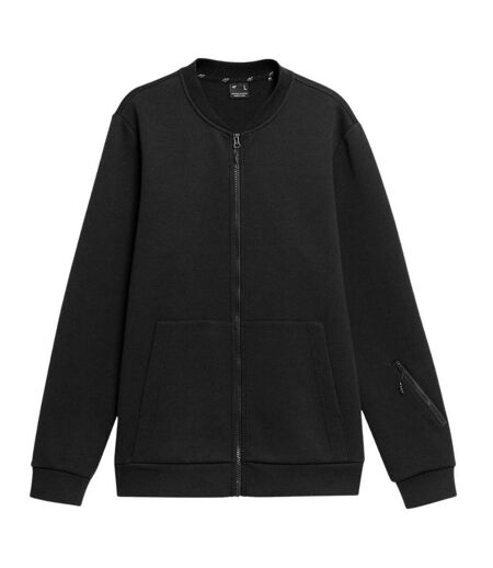 Sweat Motif/style Uni Homme Noir 4F
