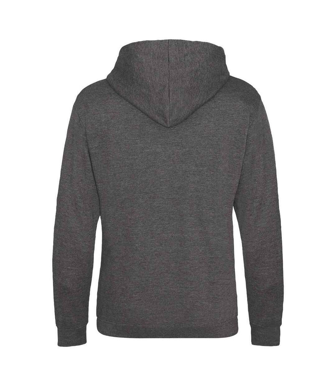 Sweat À Capuche Epic Adulte Charbon Awdis-2