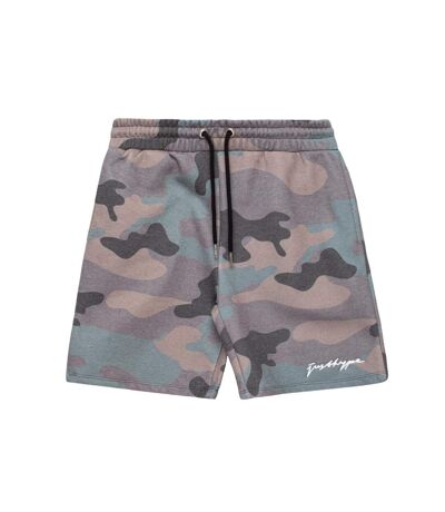 Hype Mens Classic Camo Shorts (Khaki) - UTHY7472