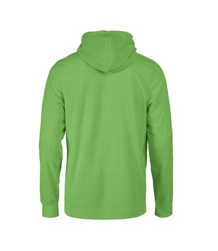 The Printers Choice Mens Switch Fleece Hoodie (Lime) - UTUB837