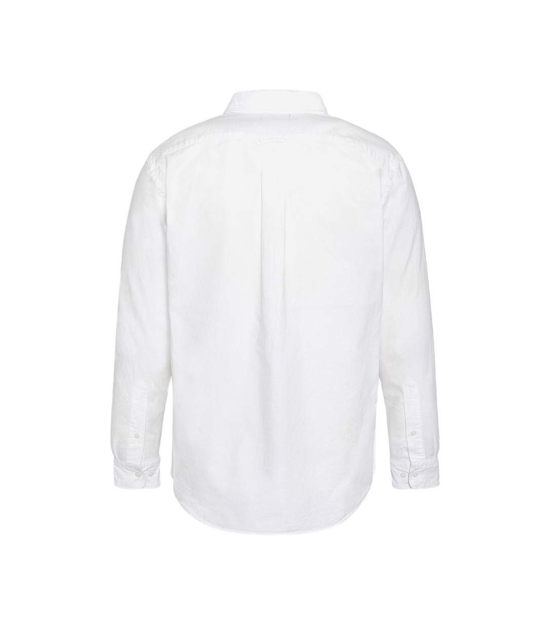 Chemise Blanche Homme Schott Oxford - L-2