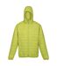 Regatta Mens Hillpack Hooded Lightweight Jacket (Green Algae) - UTRG8445