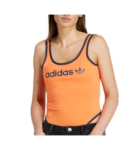 Body orange femme adidas graphic