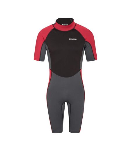 Mens Shorty Wetsuit Grey Mountain Warehouse