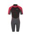 Mens Shorty Wetsuit Grey Mountain Warehouse-1