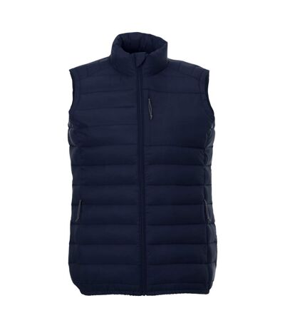 Womens/ladies pallas insulated body warmer navy Elevate