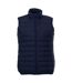 Womens/ladies pallas insulated body warmer navy Elevate-1