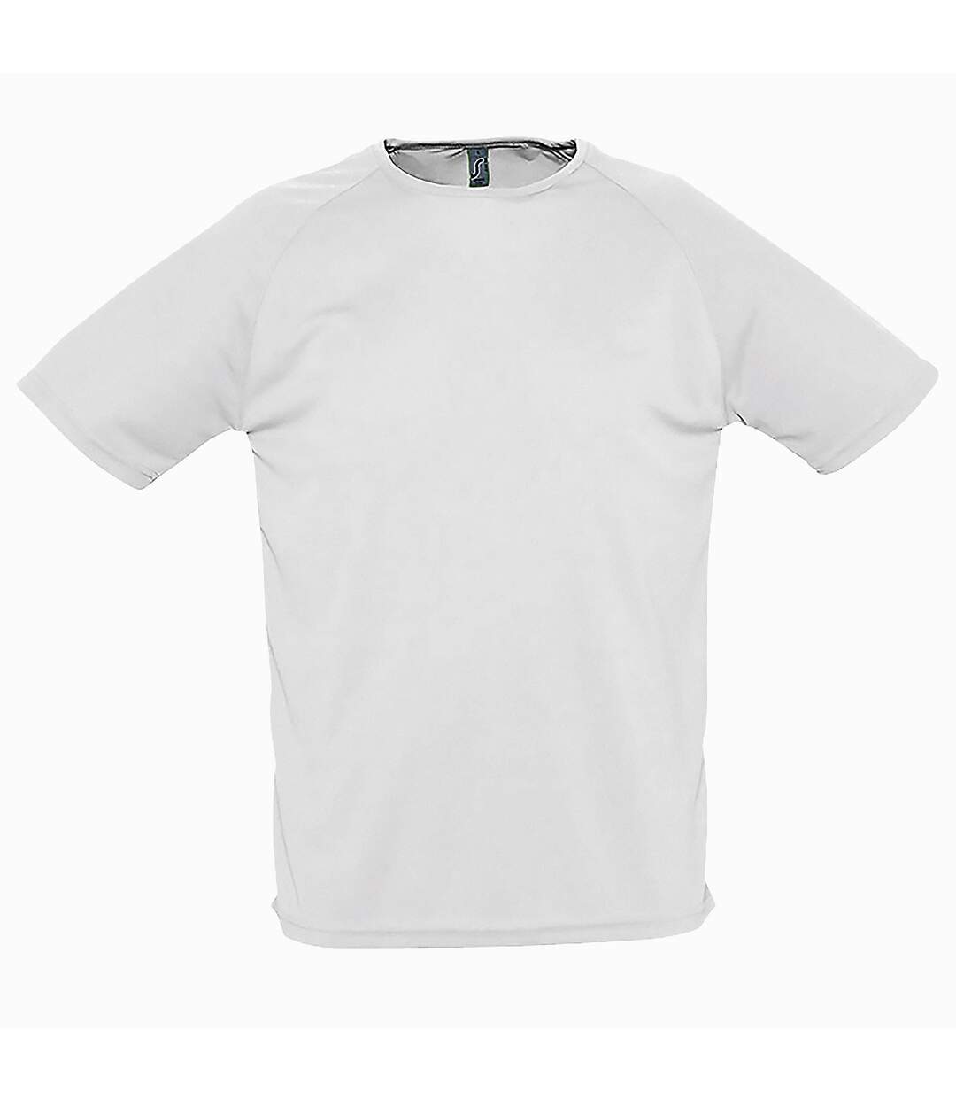 SOLS Mens Sporty Short Sleeve Performance T-Shirt (White)