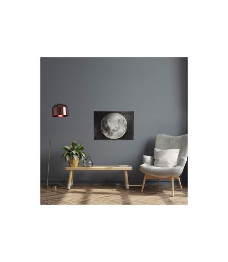 Puzzle Lune 1000 Pièces 48x73cm Noir & Gris