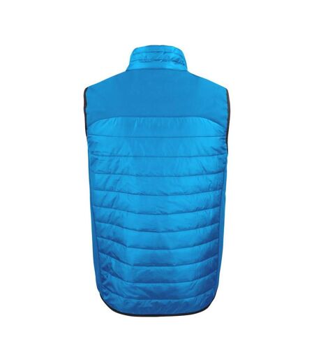 Veste Sans Manches Expedition Homme Bleu Océan Printer
