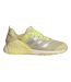 Baskets Motif/style 3 Rayures Dropset Femme Jaune Argenté Citron Adidas-1