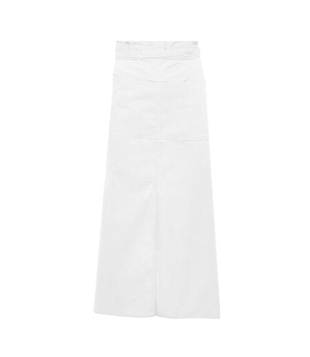Tablier berlin taille unique blanc SG Accessories Bistro