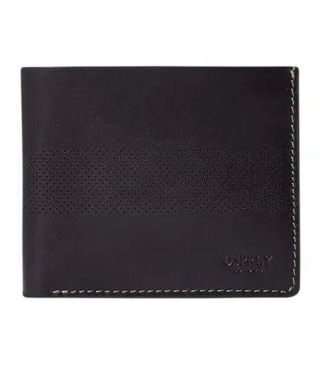 Porte-cartes Motif/style Perforé Arthur Taille Unique Noir Osprey