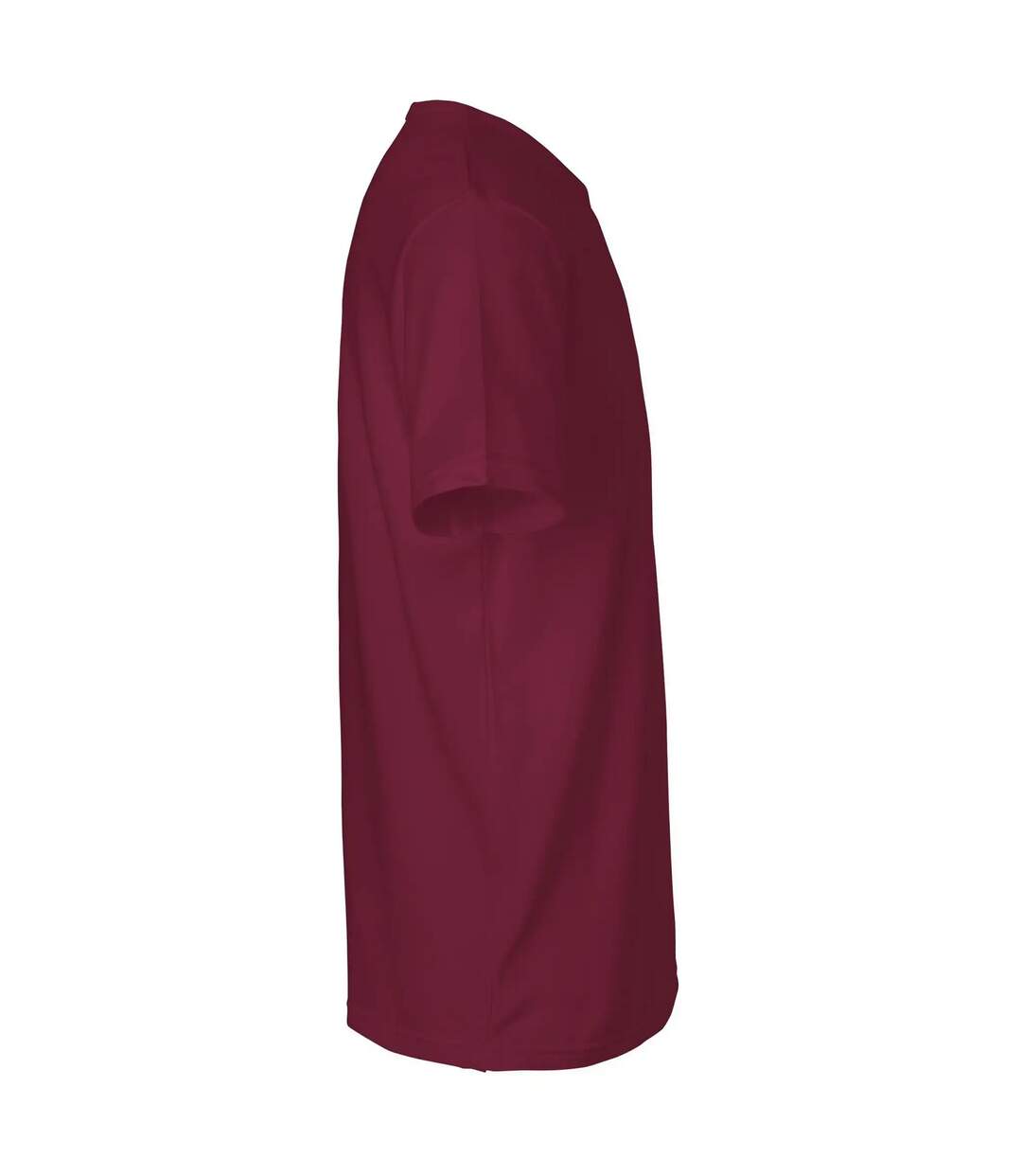 T-shirt Homme Bordeaux Neutral-3