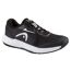 Womens/ladies Revolt Court 5.0 Tennis Shoes Black White Head-1