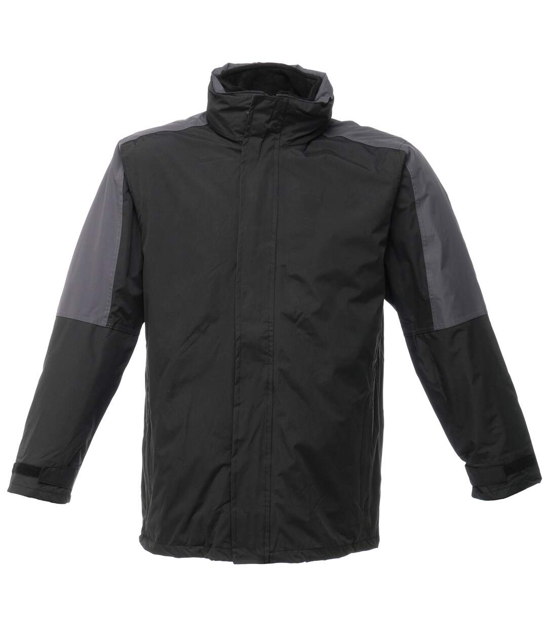 Regatta Mens Defender III 3-In-1 Jacket (Waterproof & Windproof) (Black/Seal Grey) - UTRW1192