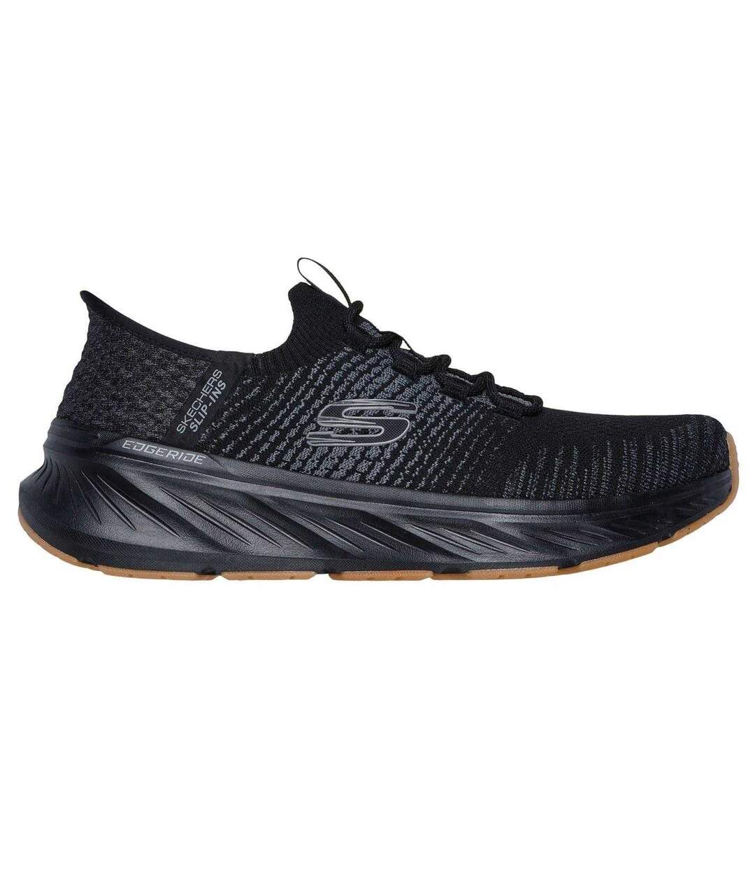 Baskets Homme Noir Skechers-3
