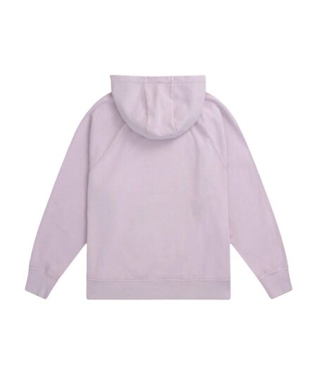 Sweat à capuche kaya femme lilas Animal