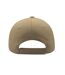 Atlantis Liberty Five Heavy Brush Cotton 5 Panel Cap (Khaki) - UTAB192