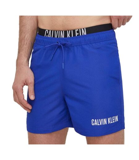 Short de bain Bleu Roi Homme Calvin Klein Medium Double - L