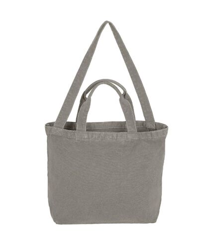 Cabas zippé en toile - Fourre-tout - CA-4432 ZCS - gris naturel