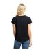 T-shirt Motif/style Logo Femme Noir Sesame Street-2