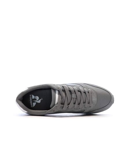 Baskets grise homme le coq sportif alpha