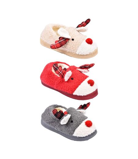 PANTOUFLE Femme Chausson Fantaisie