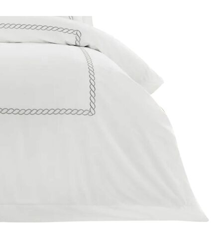 Riva Home Ensemble de couette Cléopâtre (Argent) - UTRV1180