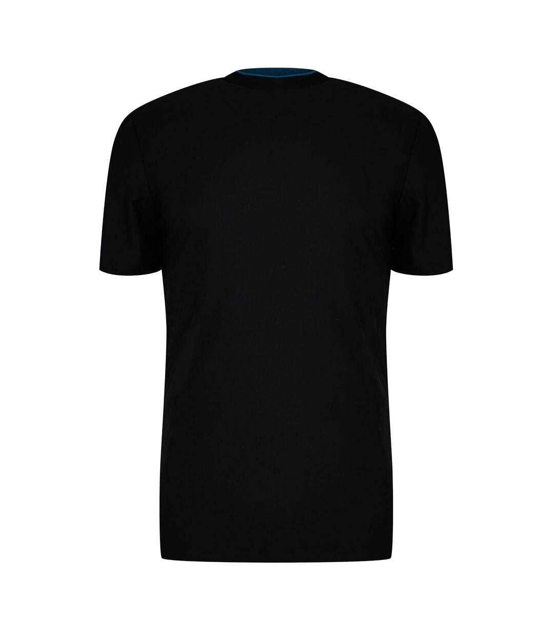 T-shirt Tiburt Homme Noir Boss-1