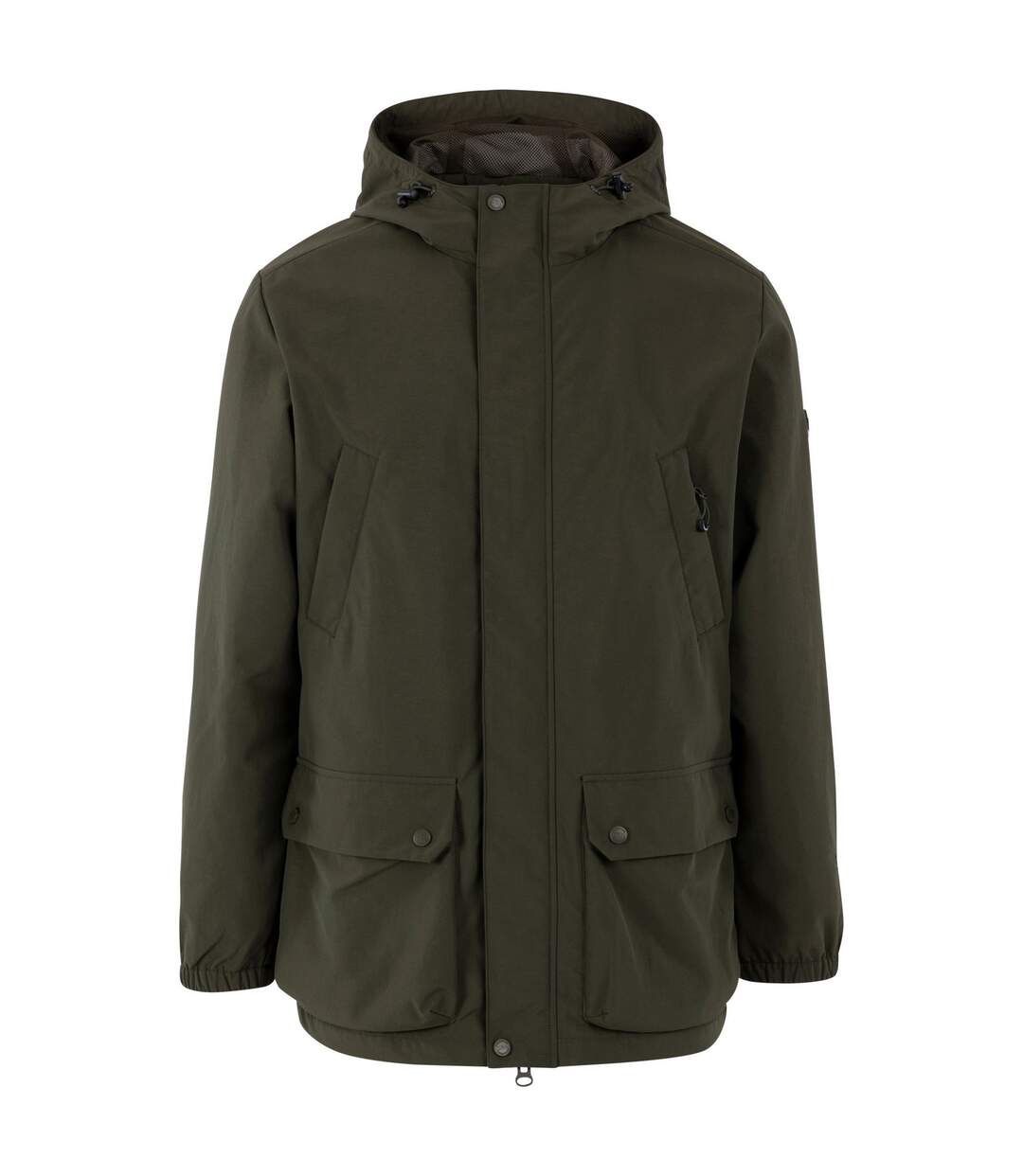 Veste cutsdean homme vert kaki Trespass-1