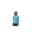 Haut Polaire Manches Longues Motif/style Pénombre Femme Bleu Pétrole Lazy Jacks-1