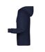 Veste À Capuche Homme Bleu Marine James And Nicholson-3