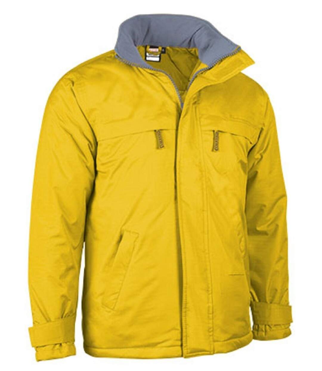 Parka - Homme - REF BOREAL - jaune tournesol-2