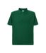 Polo Homme Vert Bouteille JHK-1