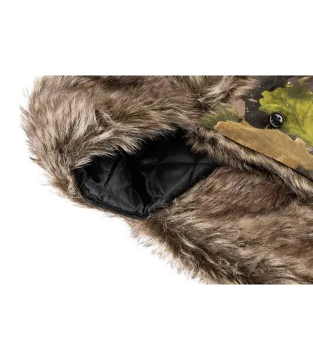 Unisex Adult Tundra Oak Leaf Winter Hat Camo Green Jack Pyke