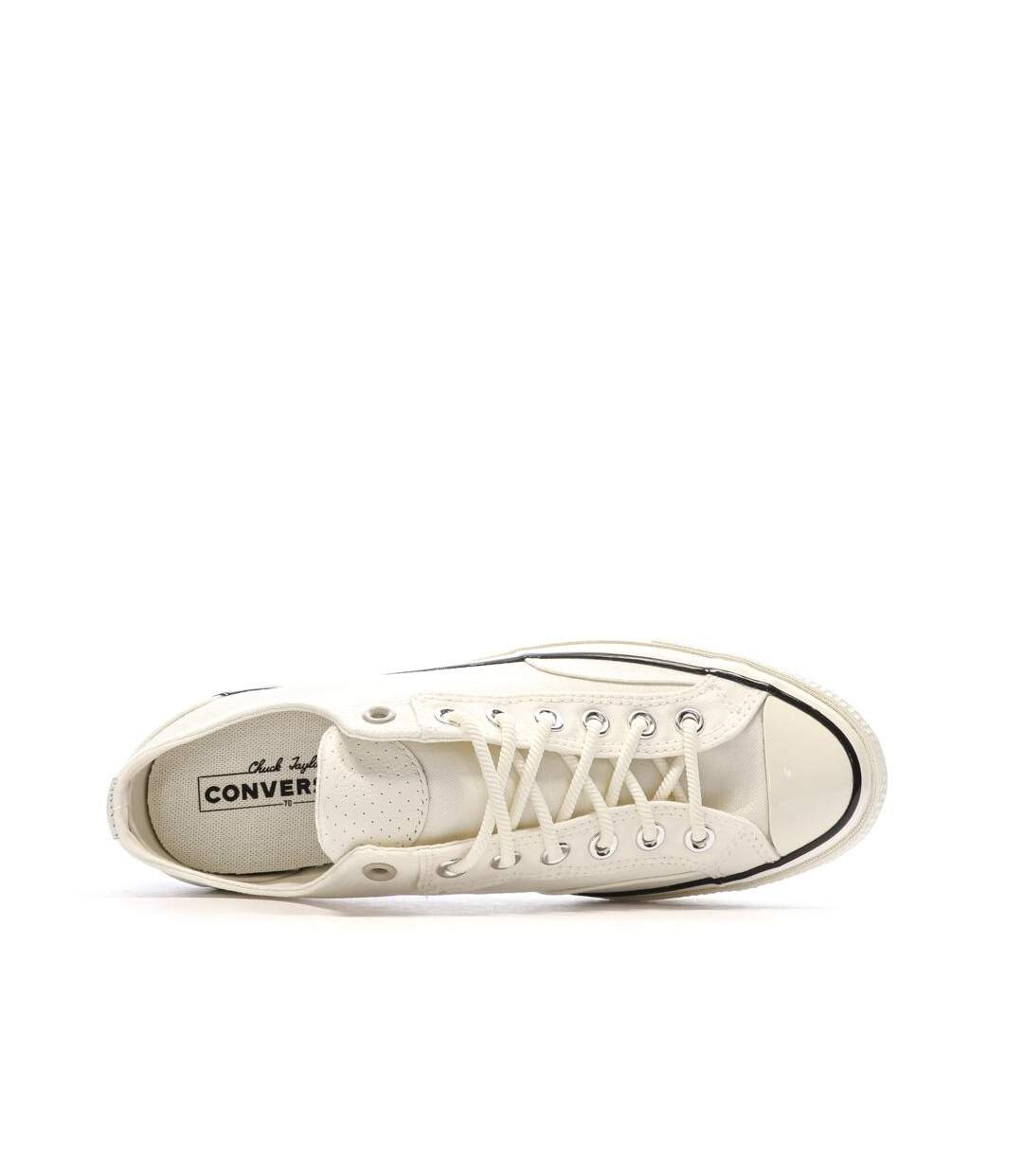Baskets ecru homme converse chuck 70 canvas-4