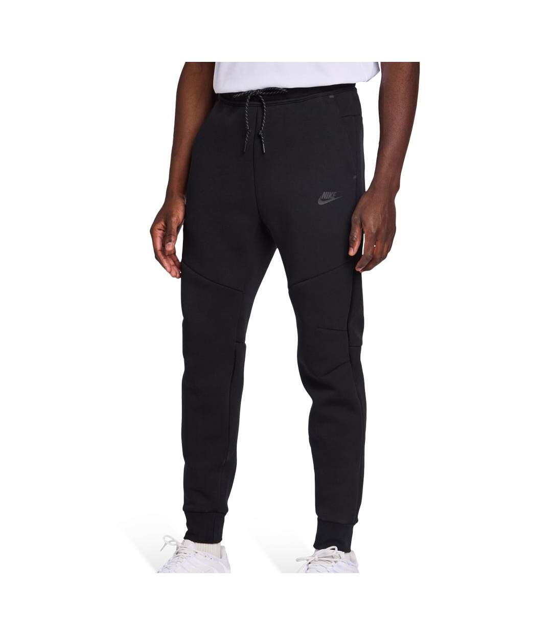 Jogging noir homme nike flc jggr-1