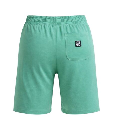 Short homme en french terry 280 GSM avec broderie Paradise Freegun